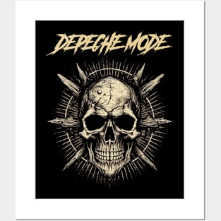 DEPECHE MODE MERCH VTG Posters and Art